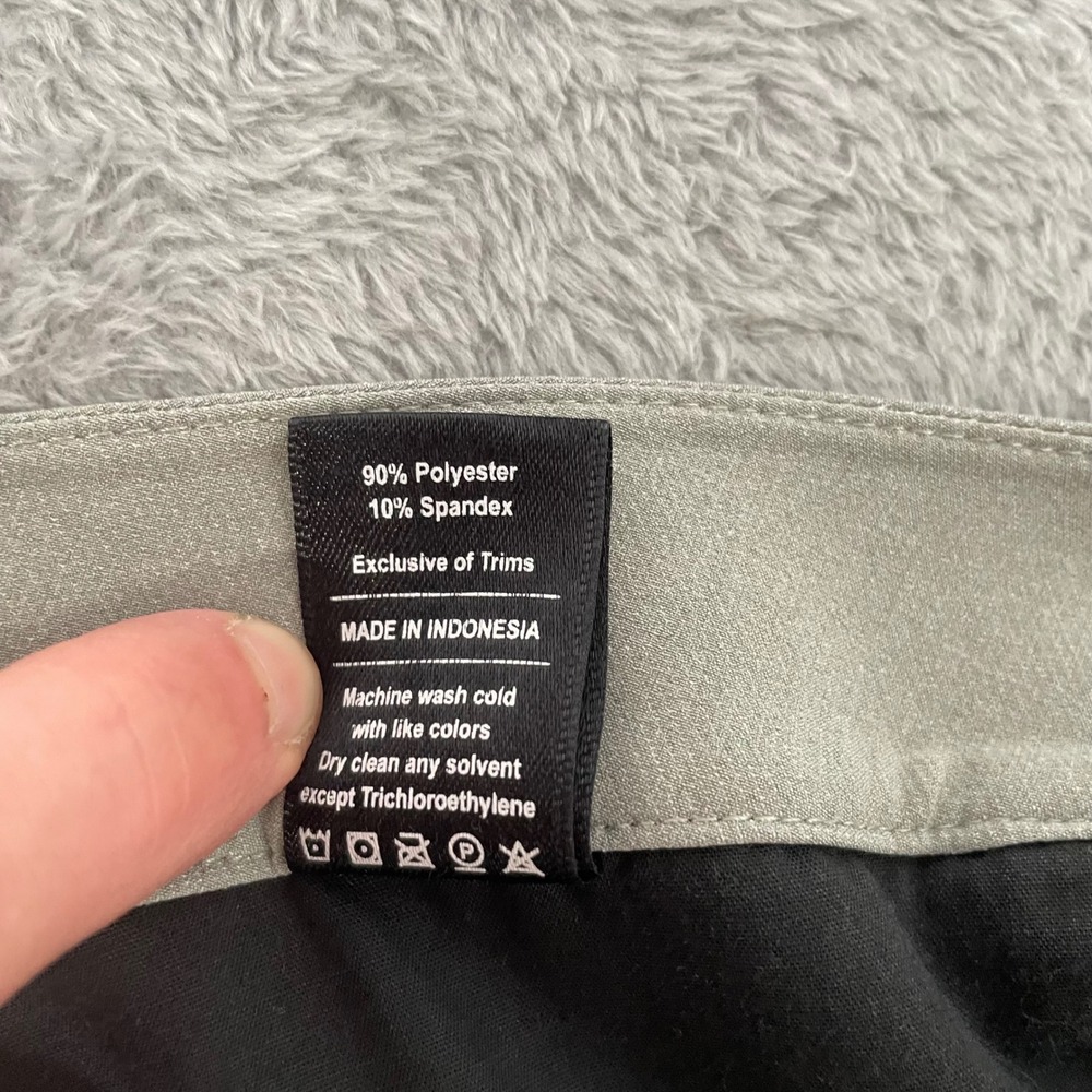 Public Rec Workday Pants Mens 38x31 Grey Technical Stretch Chino‎ 5-Pocket Taper - Picture 6 of 13